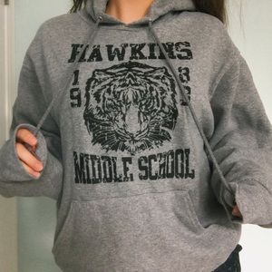 Stranger things hoodie!